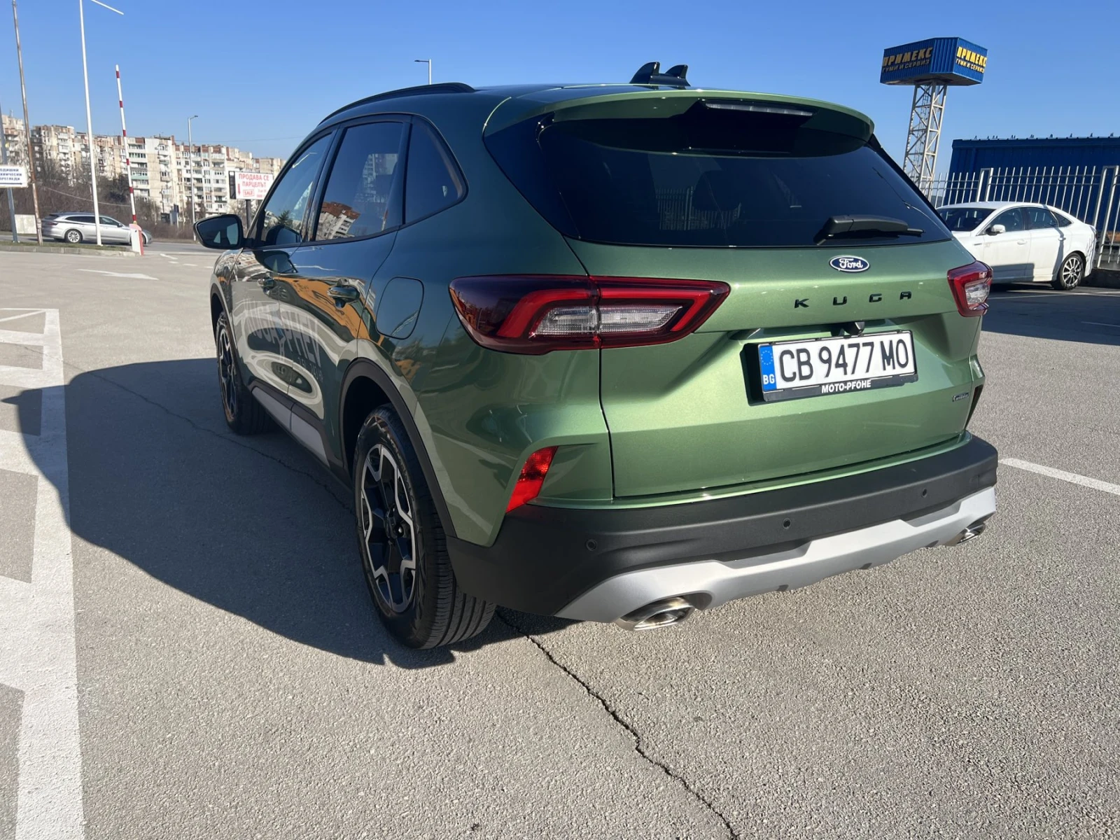 Ford Kuga Active, снимка 8 - Автомобили и джипове - 53900522