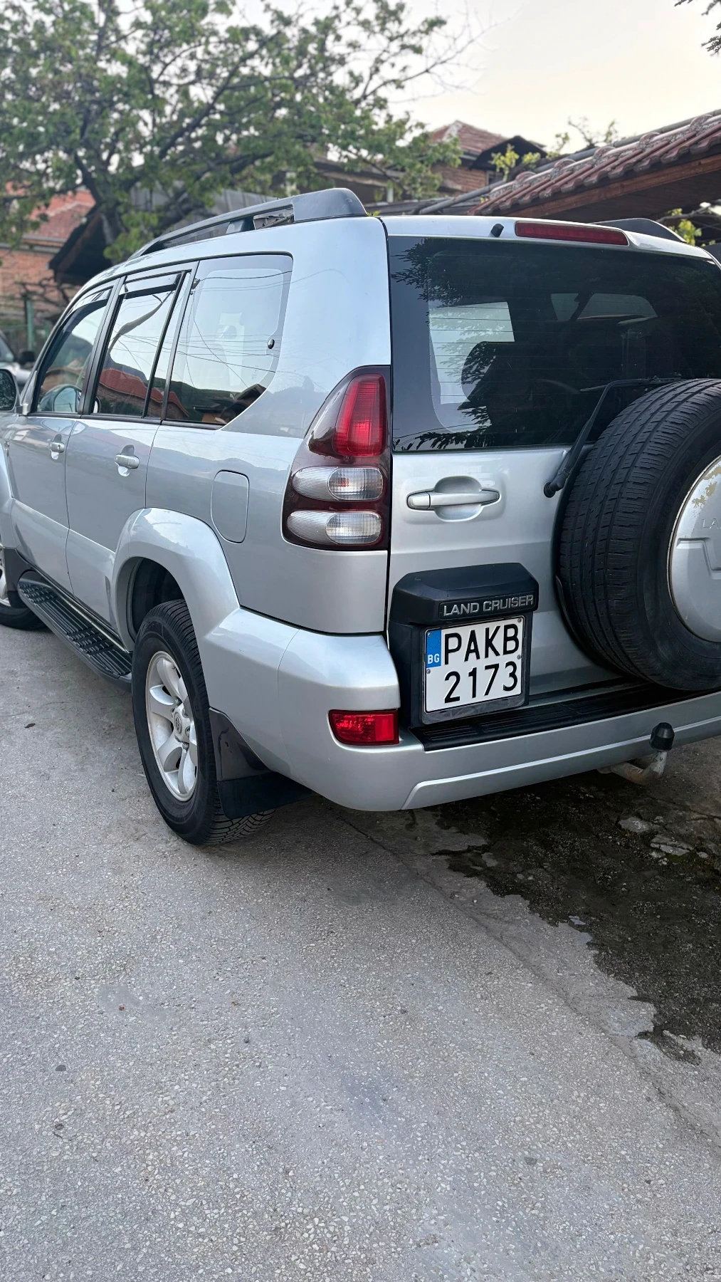 Toyota Land cruiser, снимка 7 - Автомобили и джипове - 54517851