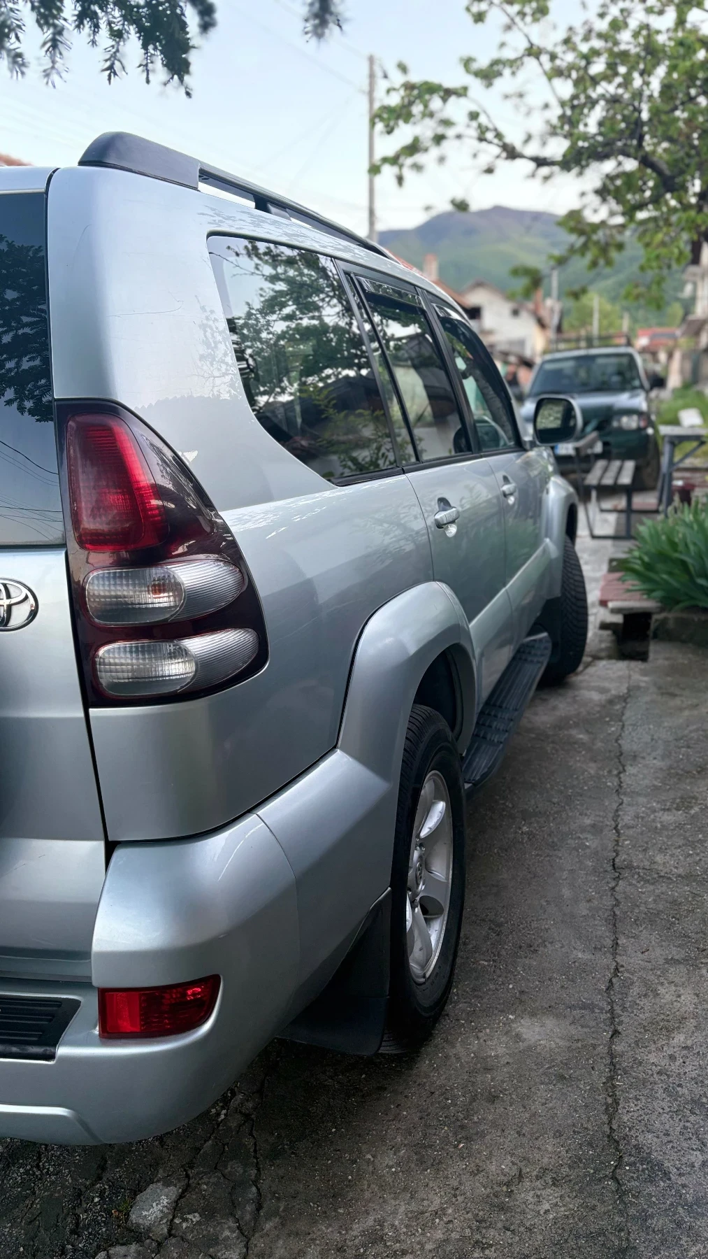 Toyota Land cruiser, снимка 6 - Автомобили и джипове - 54517851