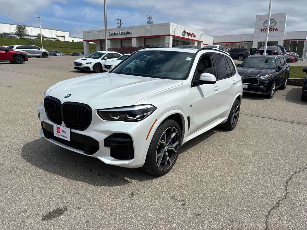BMW X5 M50i/ПАНОРАМА/ДИСТРОНИК/360 КАМЕРИ