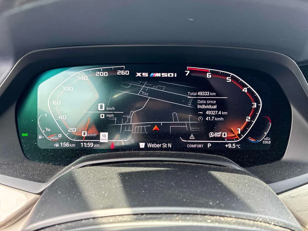 BMW X5 M50i/ПАНОРАМА/ДИСТРОНИК/360 КАМЕРИ, снимка 8 - Автомобили и джипове - 54488495