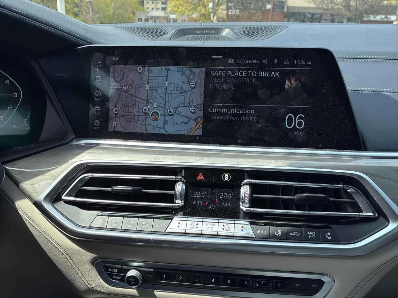 BMW X5 M50i/ПАНОРАМА/ДИСТРОНИК/360 КАМЕРИ, снимка 9 - Автомобили и джипове - 54488495