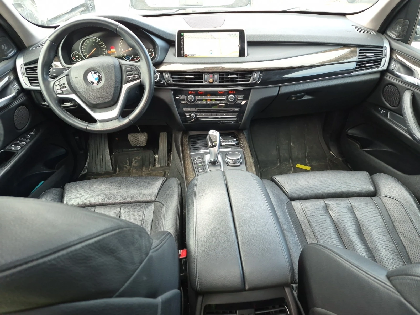 BMW X5 35i * HEAD UP * �������� * ����� ����� * CARFAX *  | Mobile.bg � ����������� 6