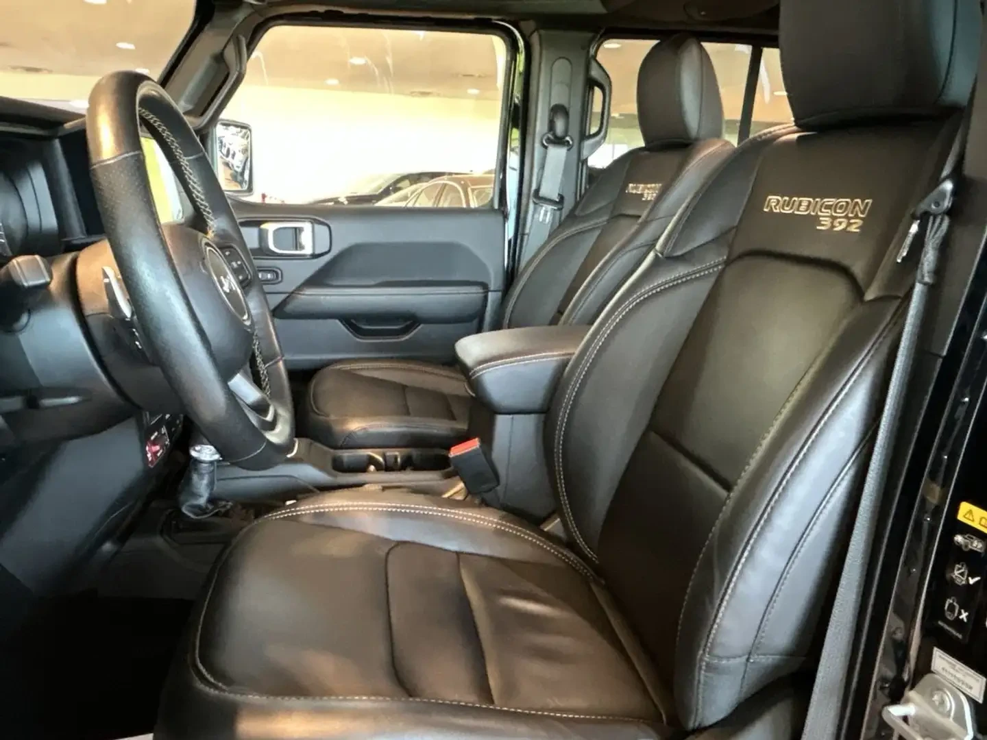 Jeep Wrangler 392 FINAL EDITION* V8* АВТОМАТ* КОЖА* ПОДГРЕВ, снимка 10 - Автомобили и джипове - 54747894