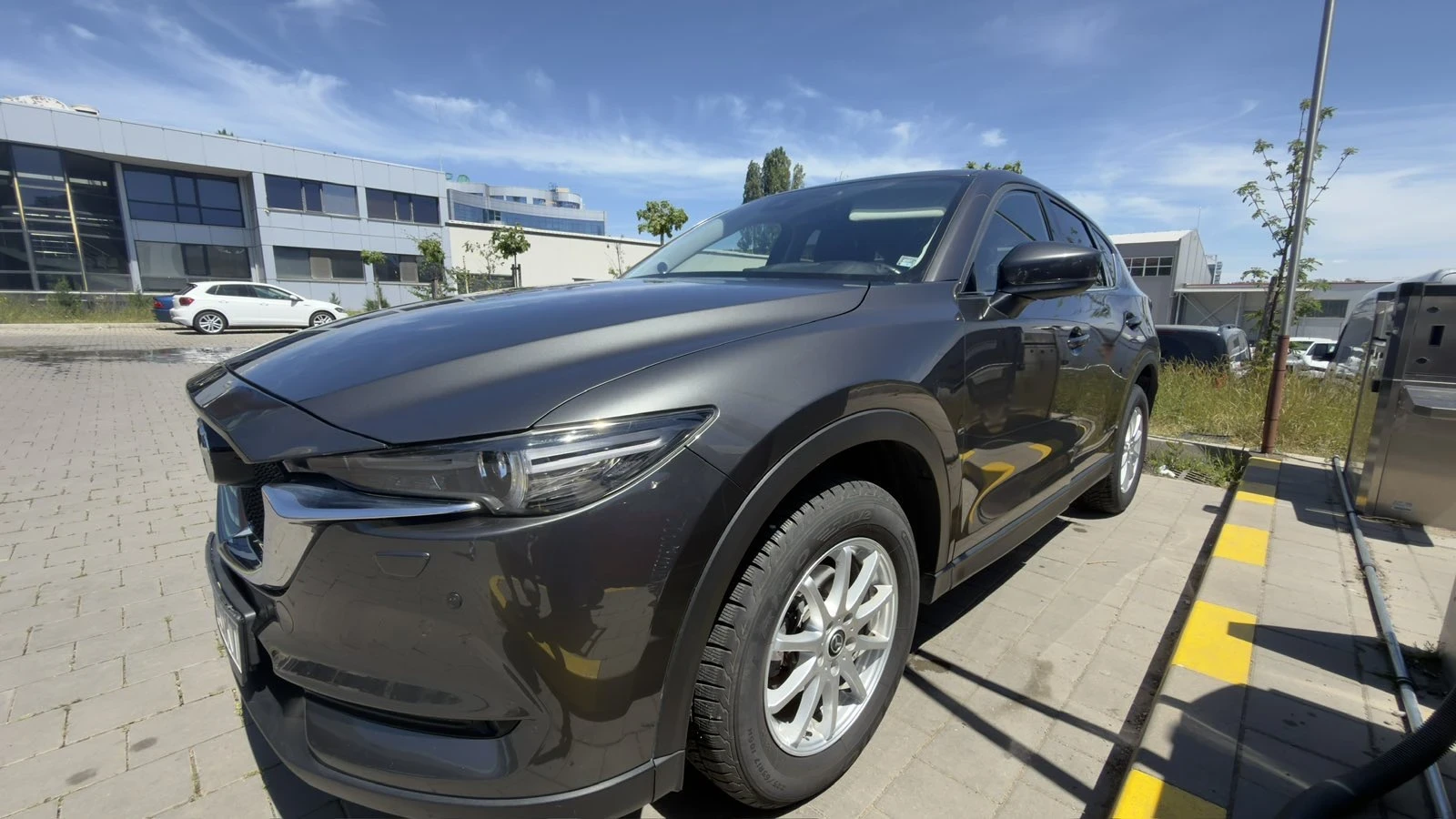 Mazda CX-5 SkyActive AWD Exclusive line, снимка 5 - Автомобили и джипове - 54755586