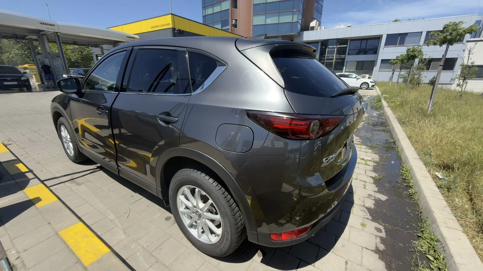 Mazda CX-5 SkyActive AWD Exclusive line, снимка 3 - Автомобили и джипове - 54755586