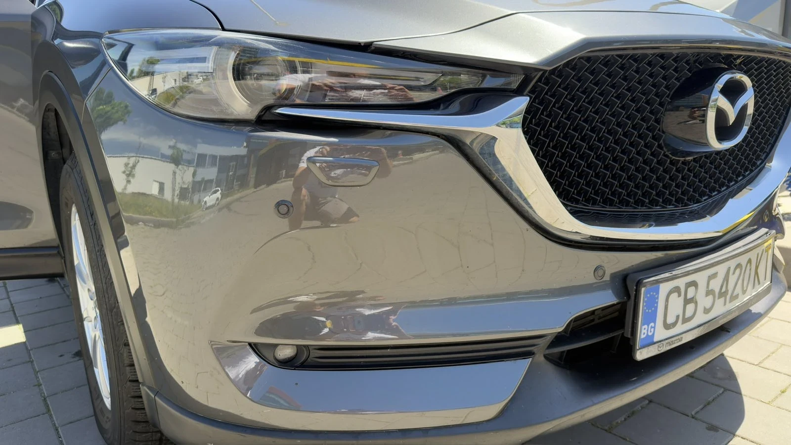 Mazda CX-5 SkyActive AWD Exclusive line, снимка 16 - Автомобили и джипове - 54755586