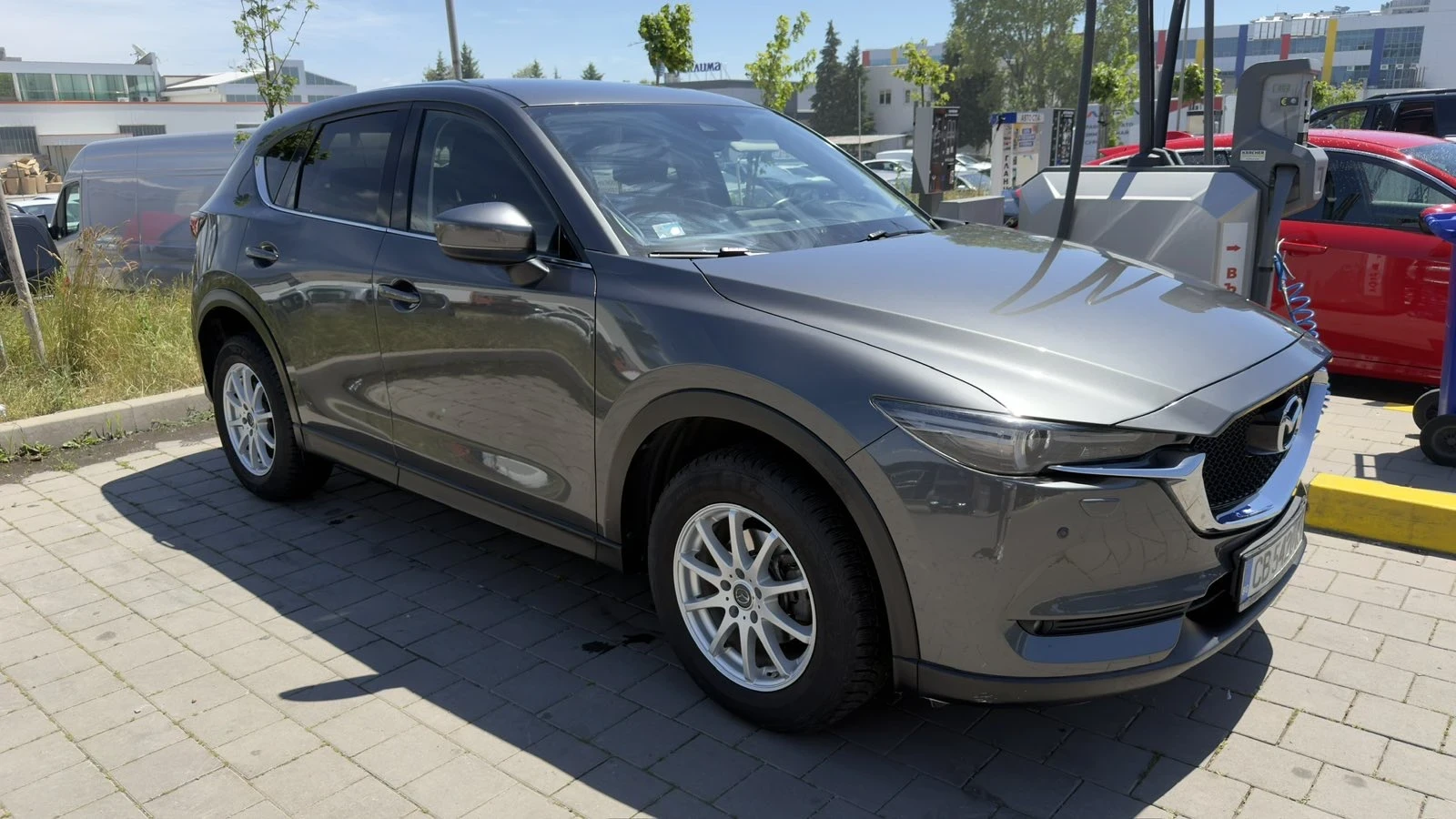 Mazda CX-5 SkyActive AWD Exclusive line, снимка 6 - Автомобили и джипове - 54755586