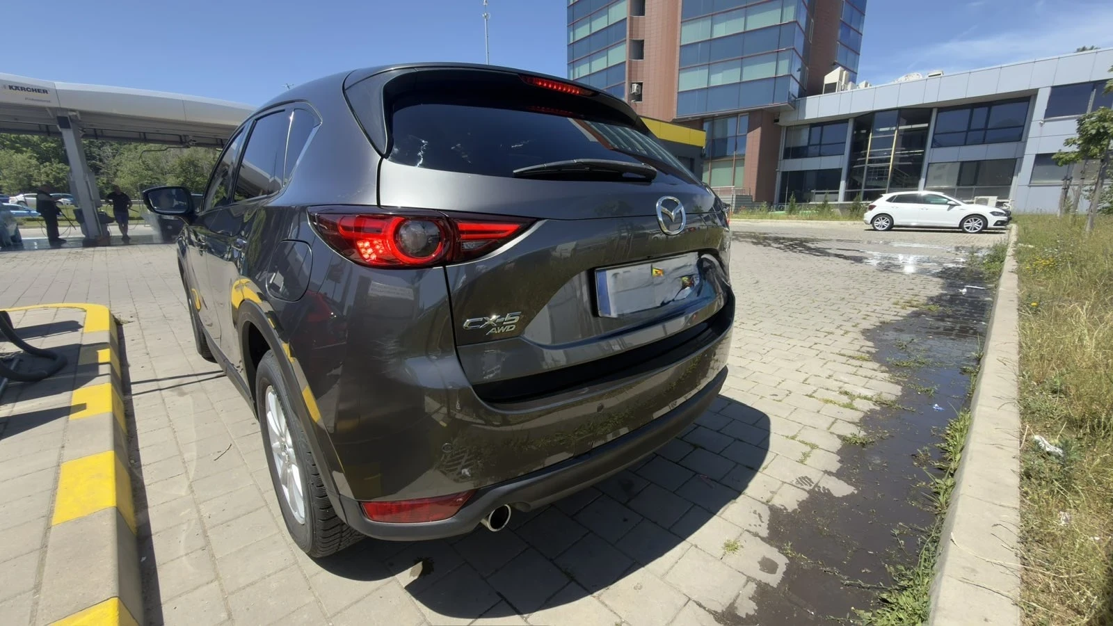 Mazda CX-5 SkyActive AWD Exclusive line, снимка 4 - Автомобили и джипове - 54755586