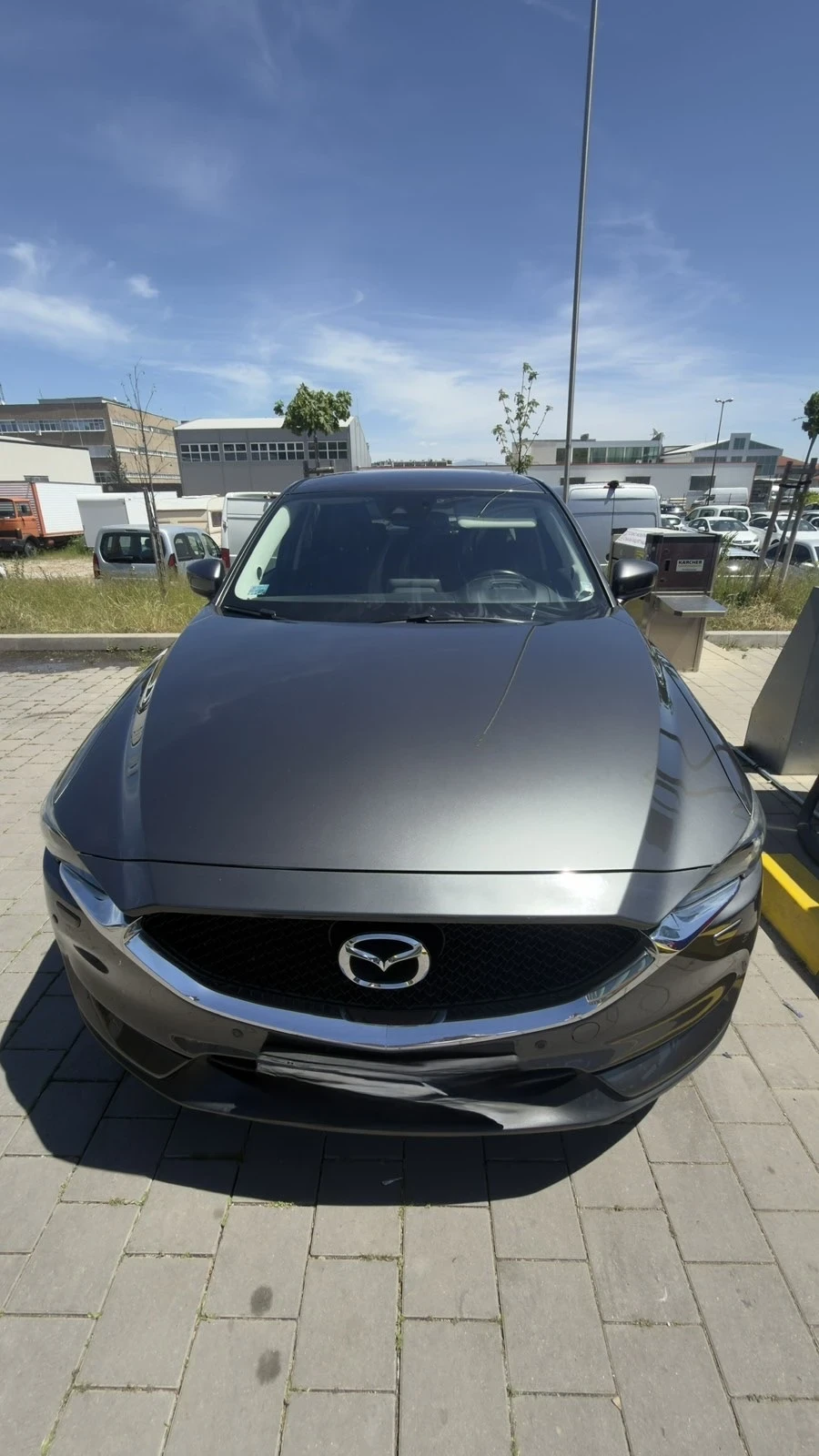 Mazda CX-5 SkyActive AWD Exclusive line, снимка 2 - Автомобили и джипове - 54755586