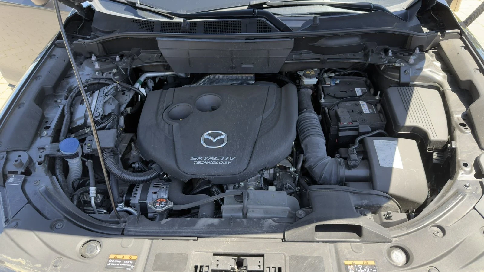 Mazda CX-5 SkyActive AWD Exclusive line, снимка 15 - Автомобили и джипове - 54755586