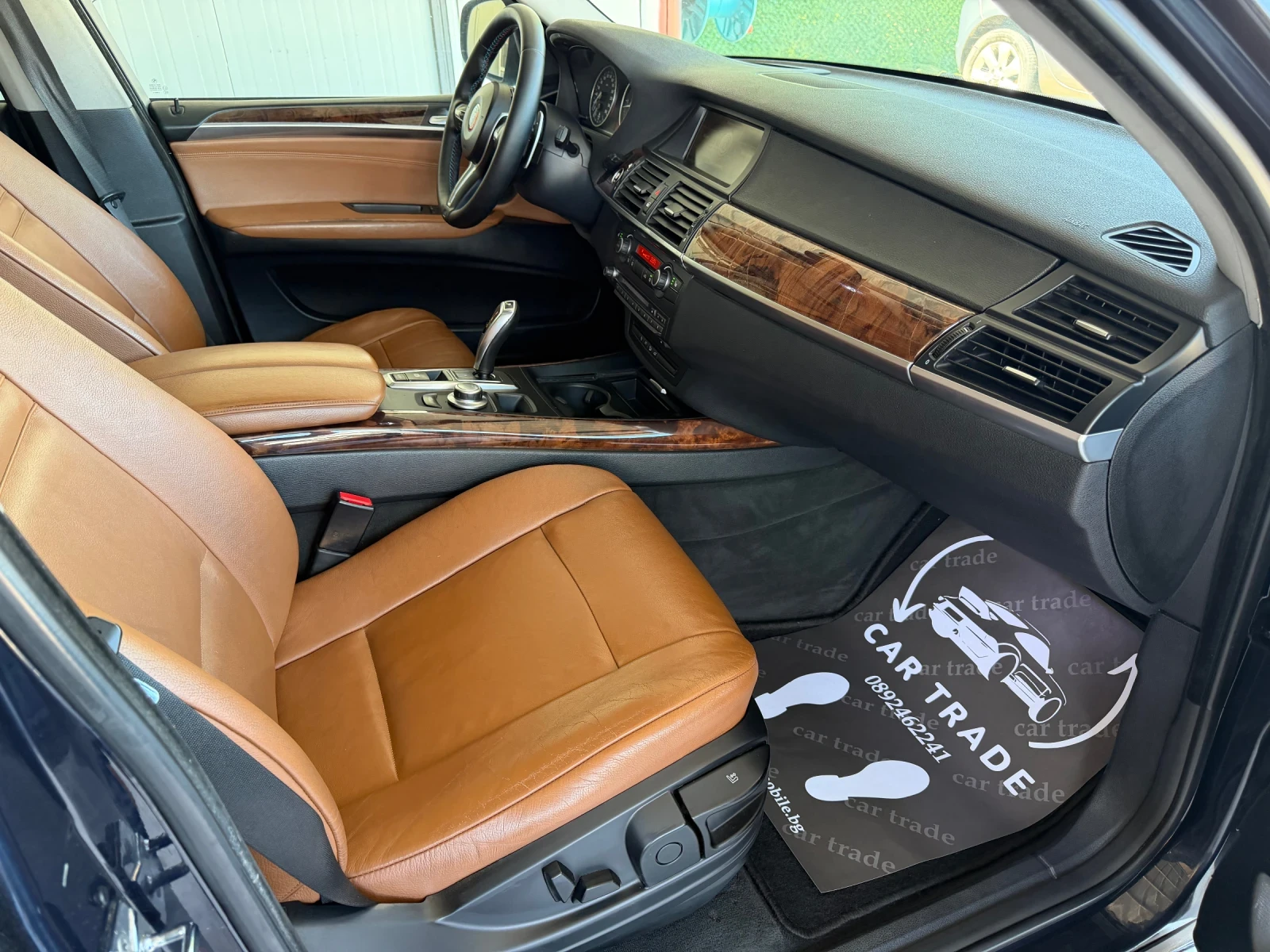 BMW X5 HEAD UP/ПАНОРАМА/20ки/СТЕПЕНКИ/KOЖА/ПОДГРЕВ/ТV, снимка 11 - Автомобили и джипове - 54790035