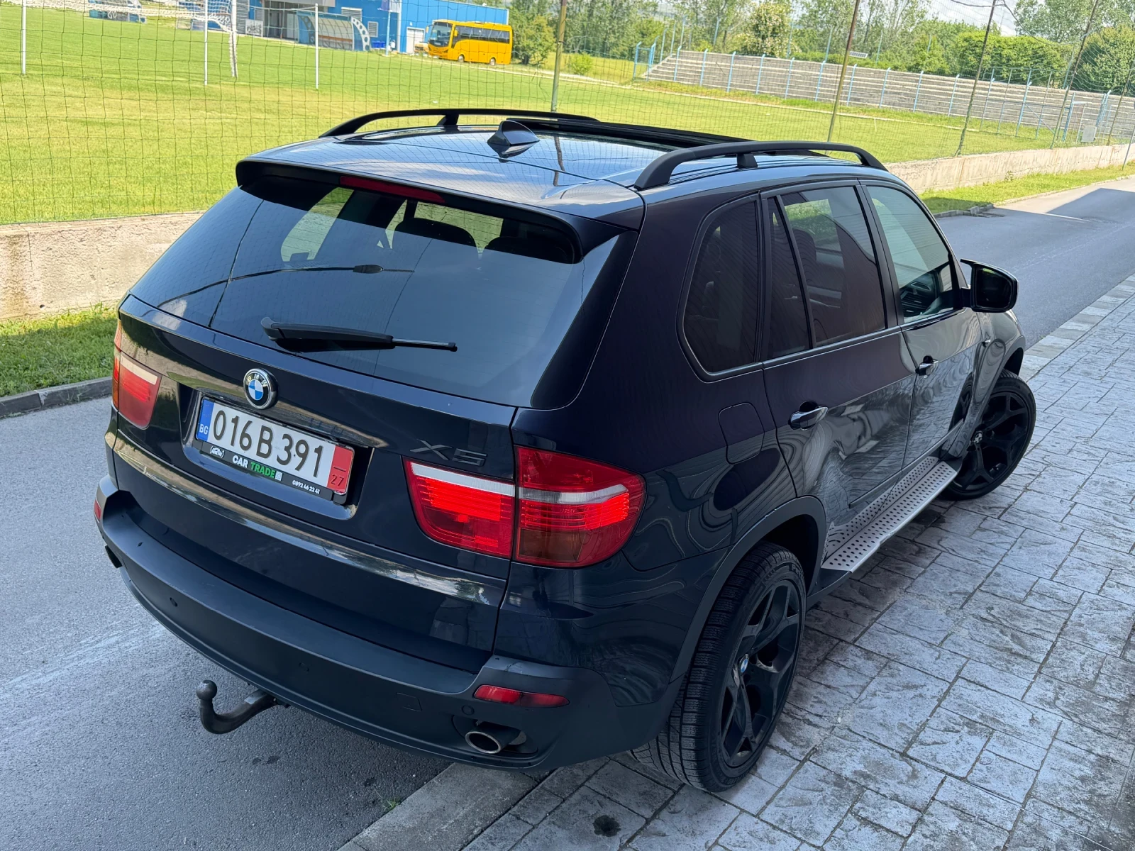 BMW X5 HEAD UP/ПАНОРАМА/20ки/СТЕПЕНКИ/KOЖА/ПОДГРЕВ/ТV, снимка 4 - Автомобили и джипове - 54790035