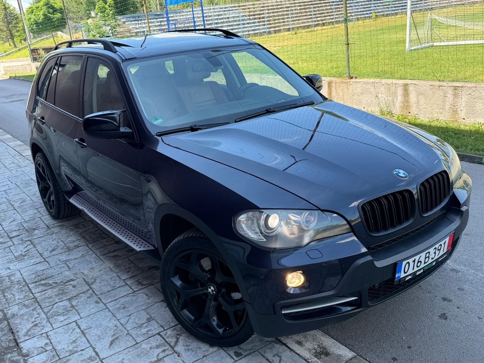 BMW X5 HEAD UP/ПАНОРАМА/20ки/СТЕПЕНКИ/KOЖА/ПОДГРЕВ/ТV, снимка 5 - Автомобили и джипове - 54790035
