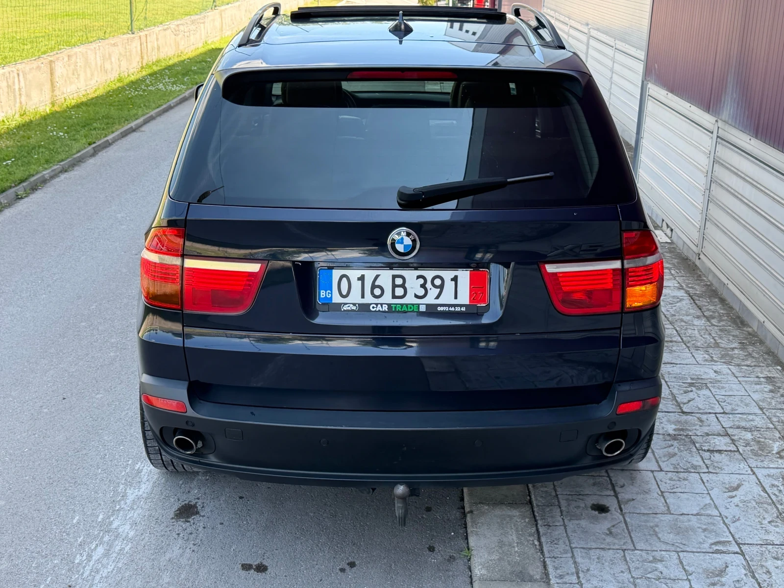 BMW X5 HEAD UP/ПАНОРАМА/20ки/СТЕПЕНКИ/KOЖА/ПОДГРЕВ/ТV, снимка 3 - Автомобили и джипове - 54790035