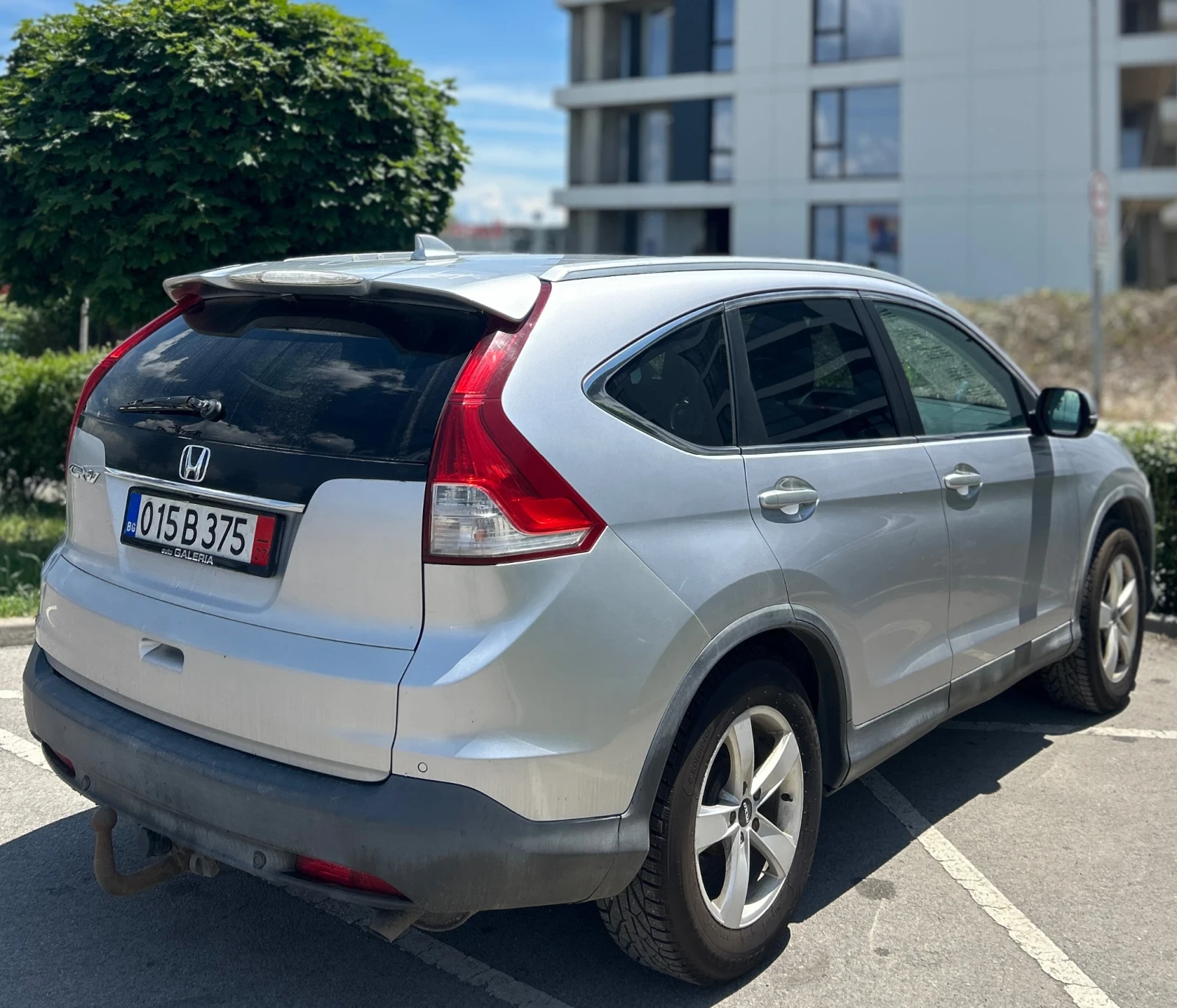 Honda Cr-v 4x4* Подрев* Печка* Full Led, снимка 9 - Автомобили и джипове - 54836517