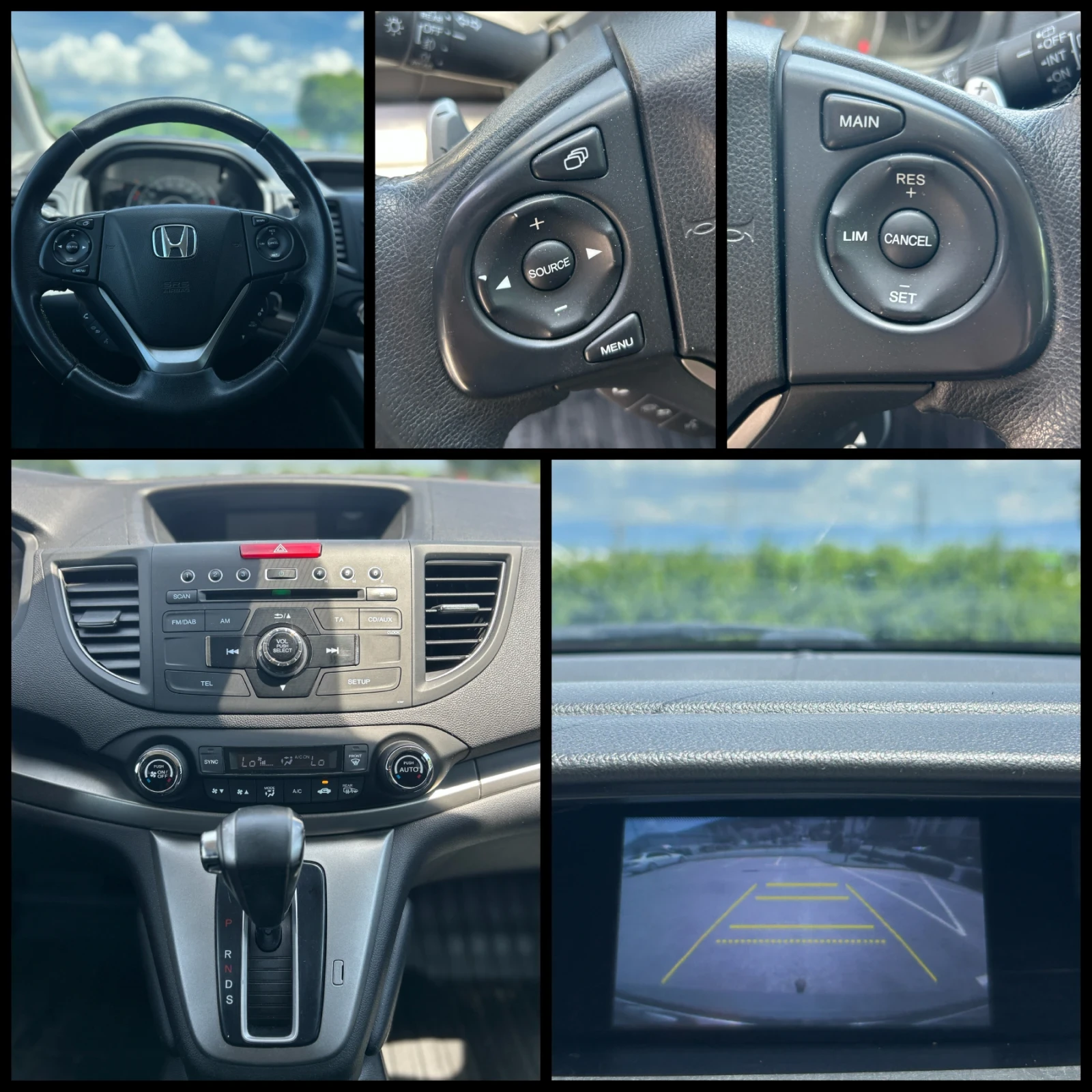 Honda Cr-v 4x4* Подрев* Печка* Full Led, снимка 13 - Автомобили и джипове - 54836517