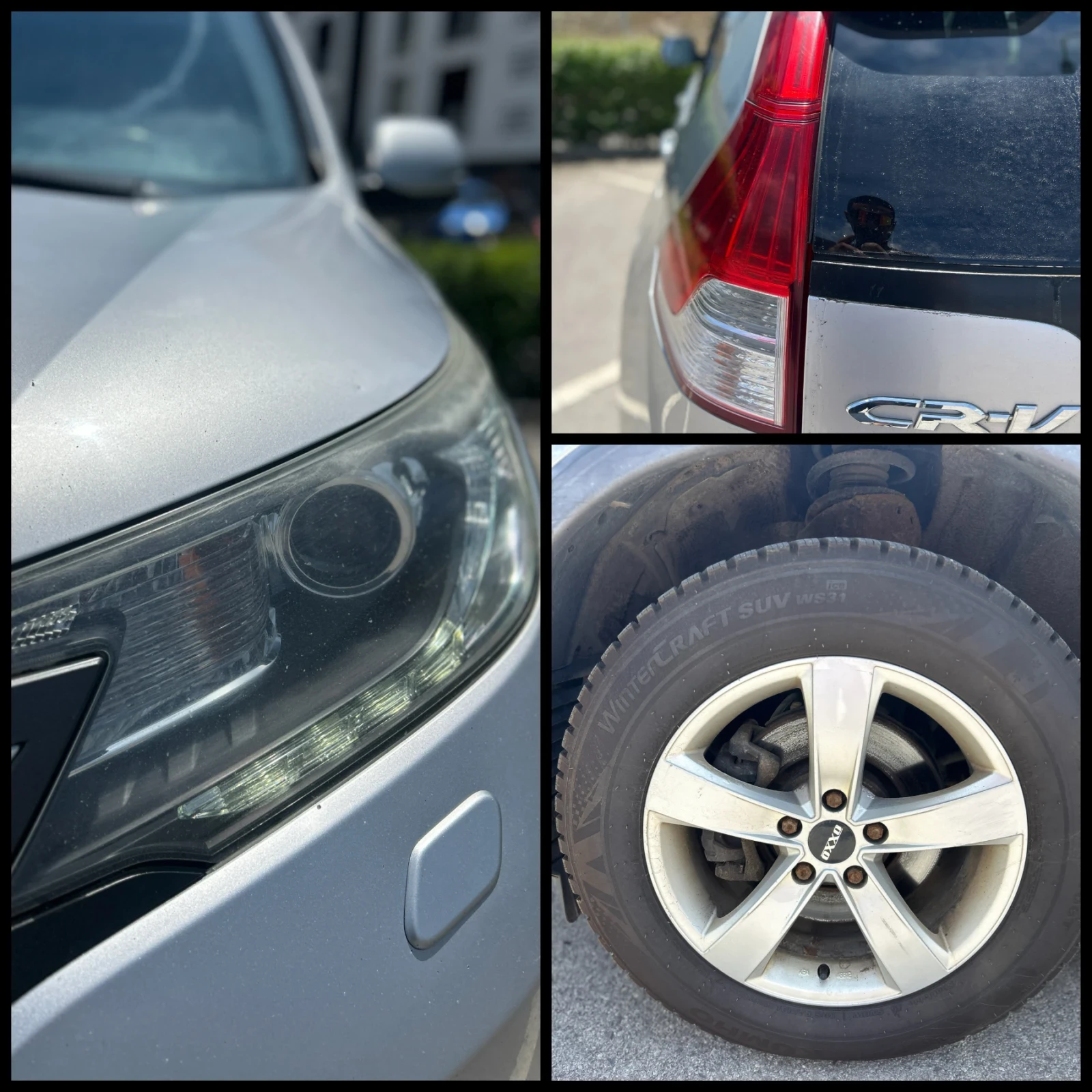 Honda Cr-v 4x4* Подрев* Печка* Full Led, снимка 14 - Автомобили и джипове - 54836517