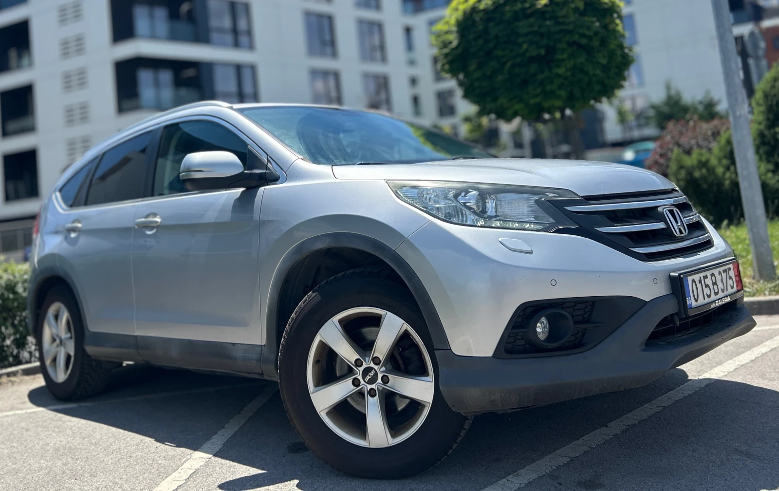 Honda Cr-v 4x4* Подрев* Печка* Full Led, снимка 3 - Автомобили и джипове - 54836517