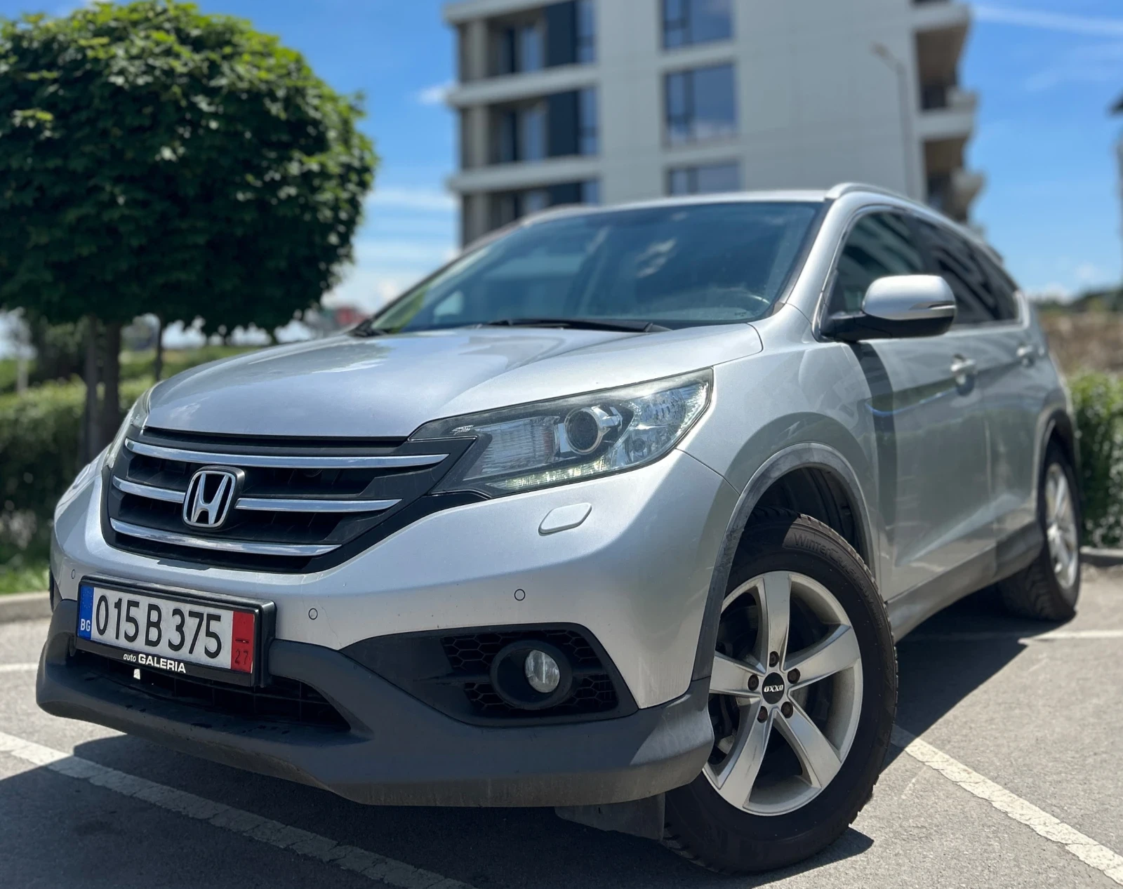 Honda Cr-v 4x4* Подрев* Печка* Full Led, снимка 5 - Автомобили и джипове - 54836517