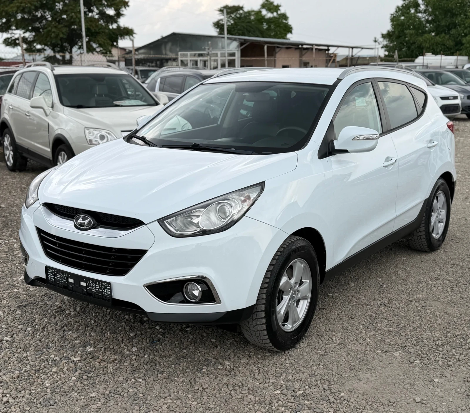 Hyundai IX35 1.7 CRDi * ПОДГРЕВ * НАВИГАЦИЯ * Keyless GO * 