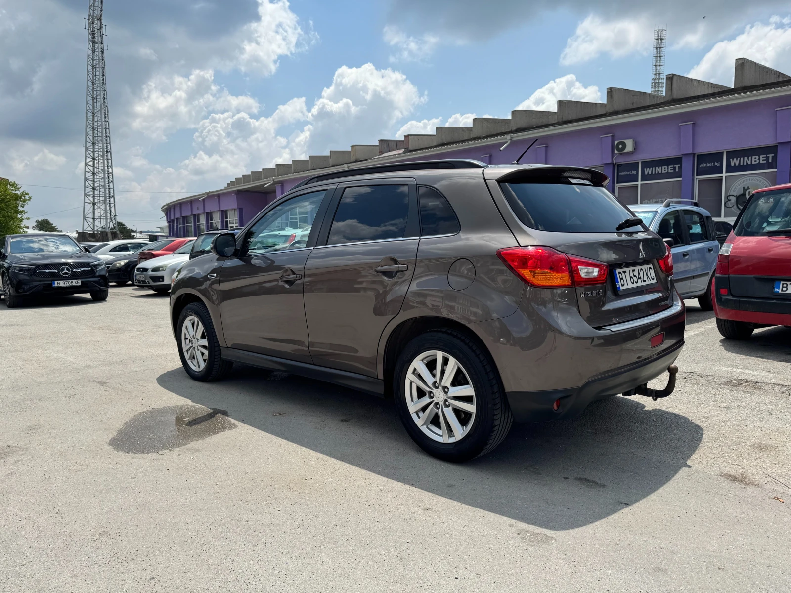 Mitsubishi ASX 2.2 DI, снимка 7 - Автомобили и джипове - 55144318