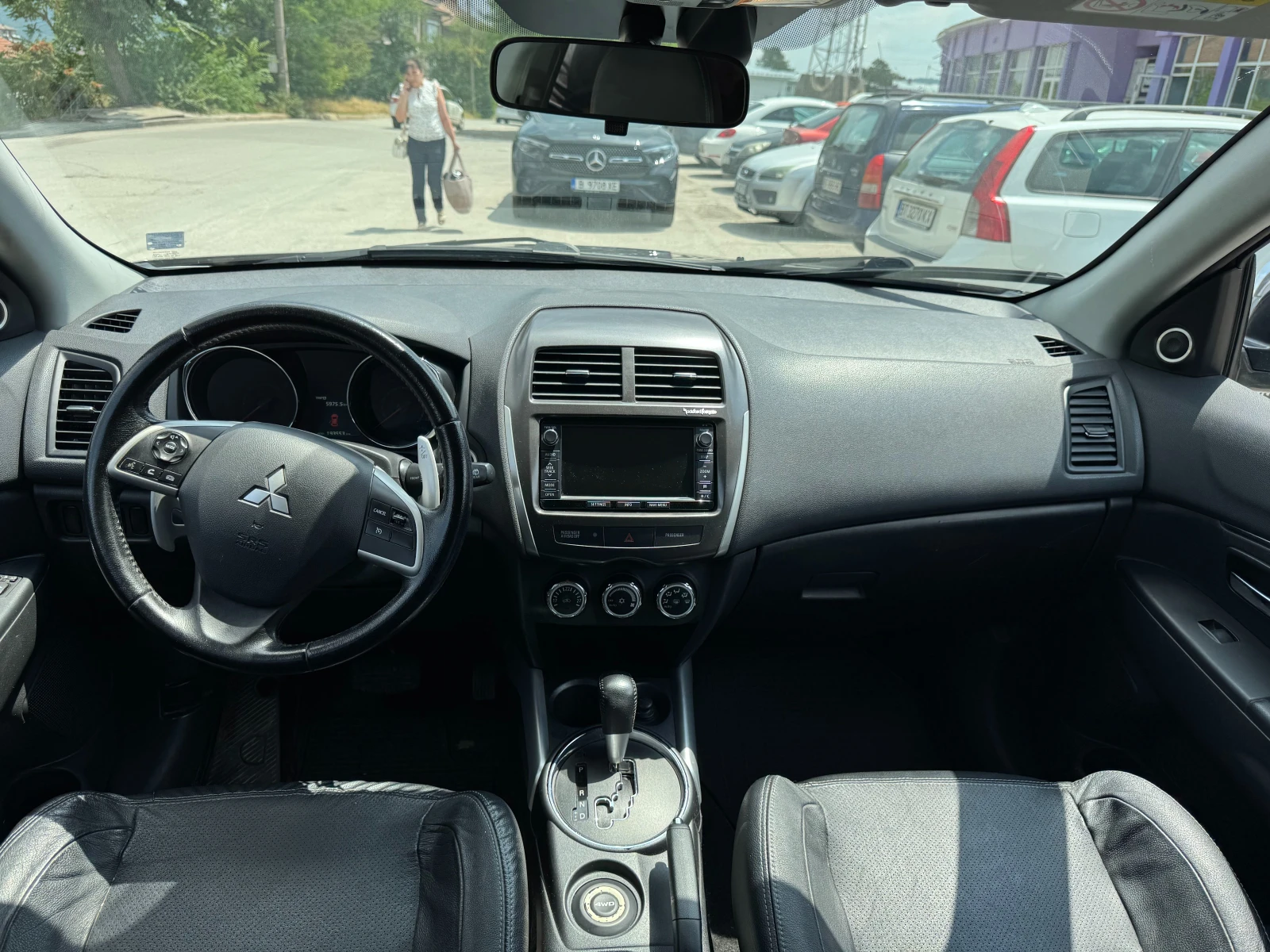 Mitsubishi ASX 2.2 DI, снимка 10 - Автомобили и джипове - 55144318