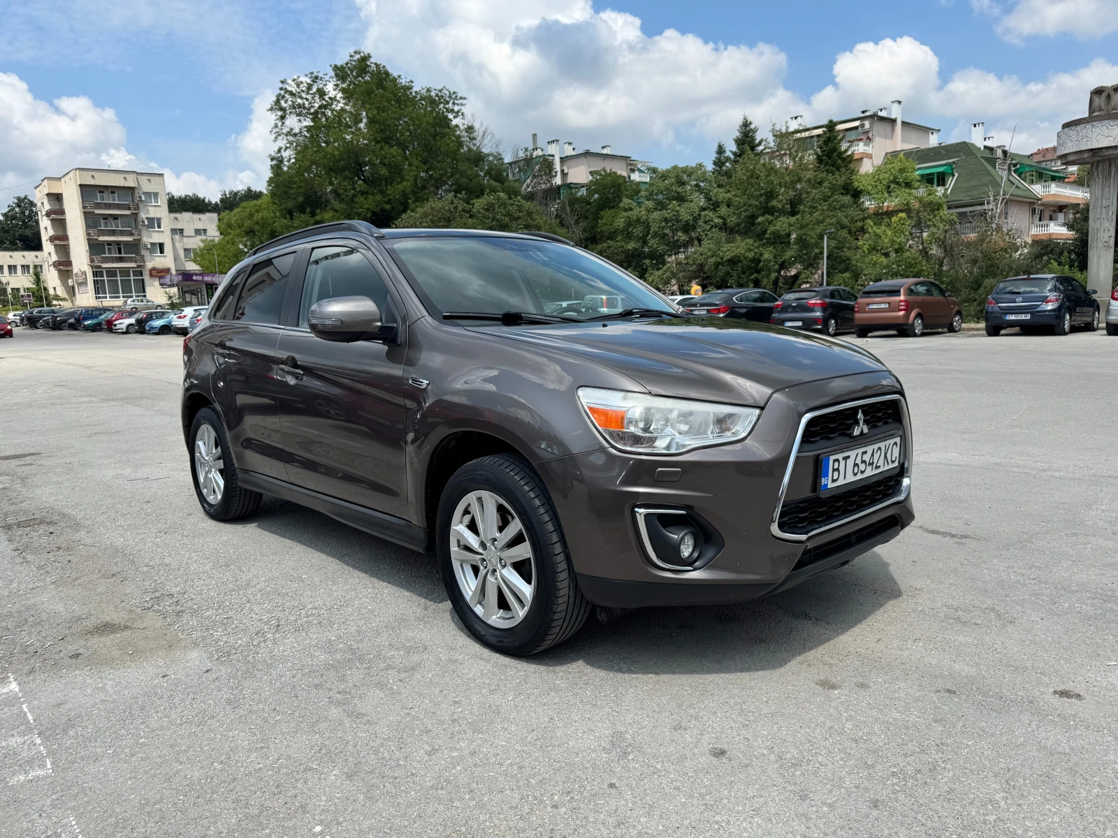 Mitsubishi ASX 2.2 DI, снимка 3 - Автомобили и джипове - 55144318