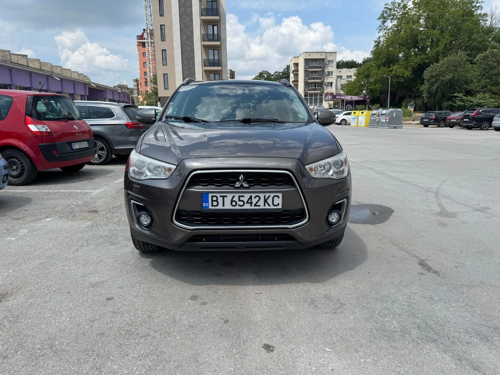 Mitsubishi ASX 2.2 DI, снимка 2 - Автомобили и джипове - 55144318