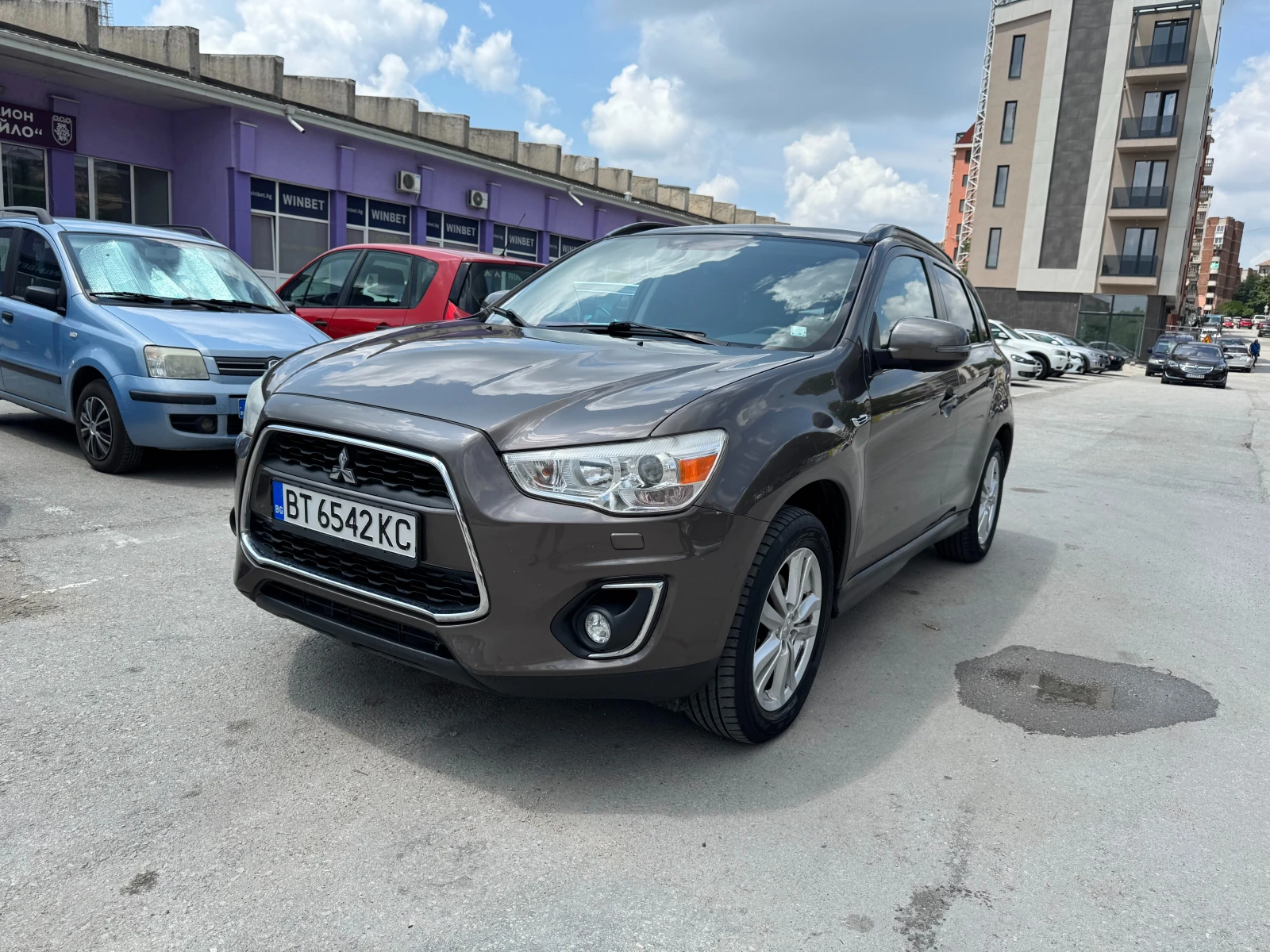 Mitsubishi ASX 2.2 DI