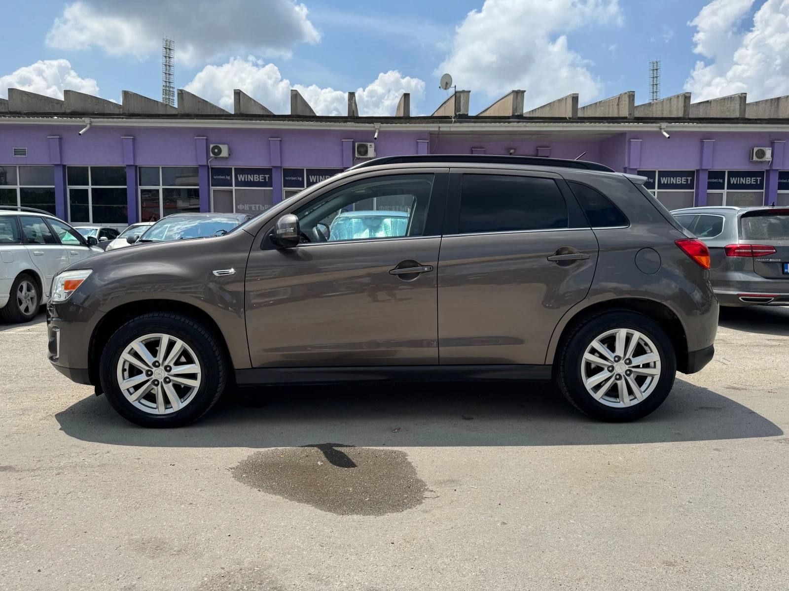 Mitsubishi ASX 2.2 DI, снимка 8 - Автомобили и джипове - 55144318