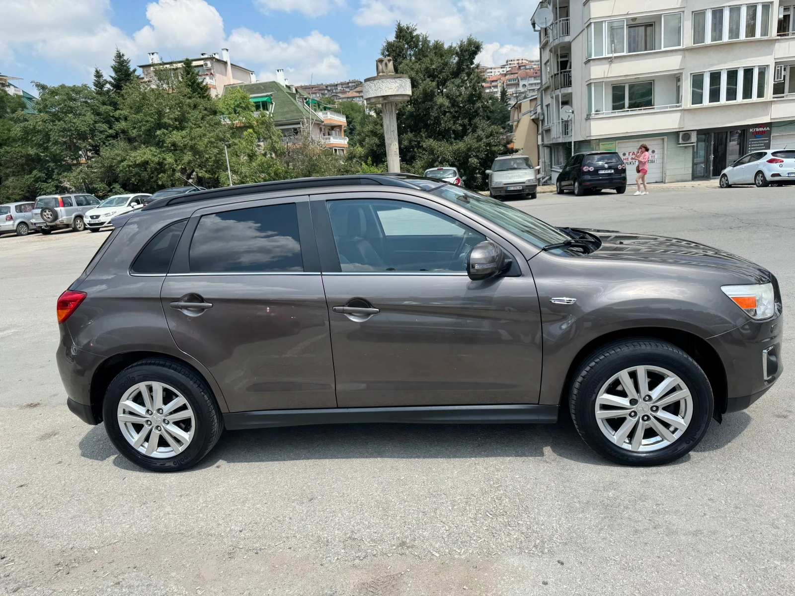 Mitsubishi ASX 2.2 DI, снимка 4 - Автомобили и джипове - 55144318