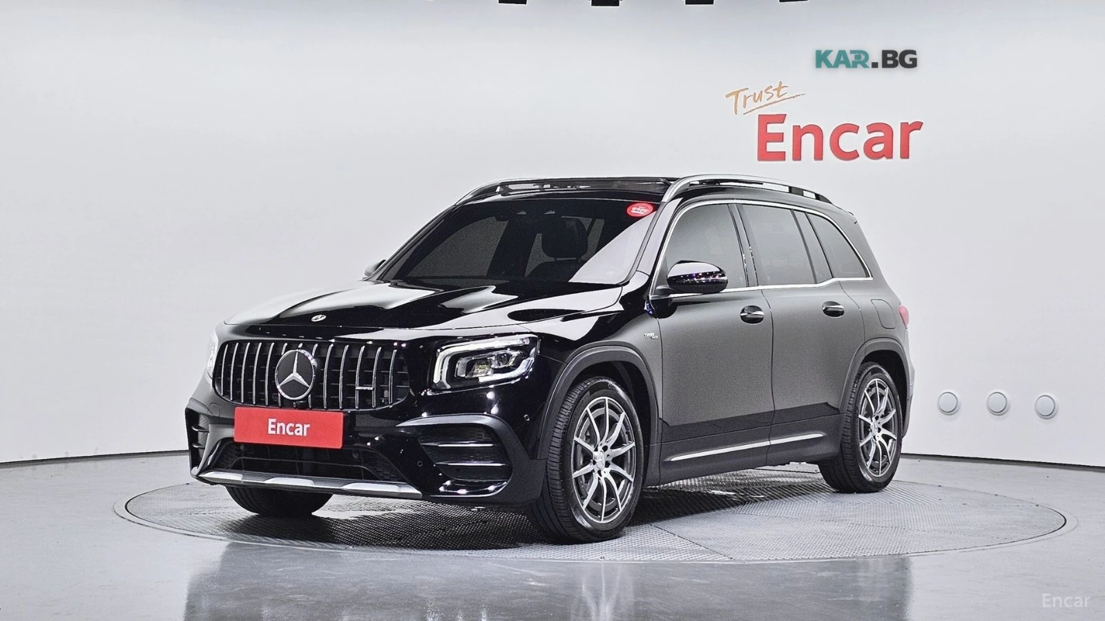 Mercedes-Benz GLB 35AMG 4MATIC* КОЖА* ПАНО* НАВИ* КАМЕРА