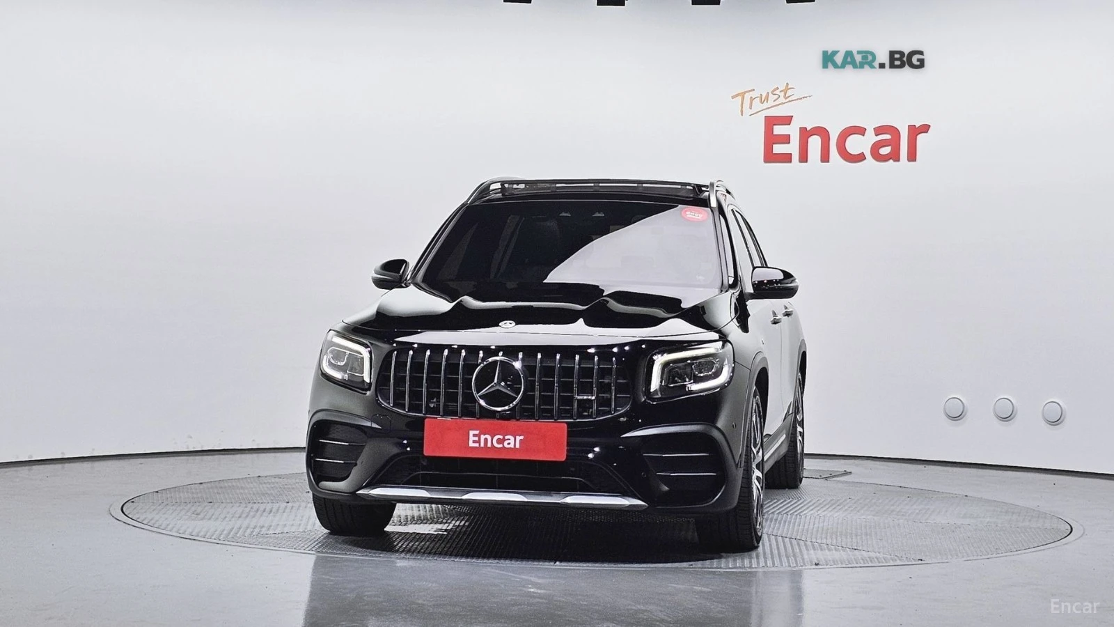Mercedes-Benz GLB 35AMG 4MATIC* КОЖА* ПАНО* НАВИ* КАМЕРА, снимка 3 - Автомобили и джипове - 55286562