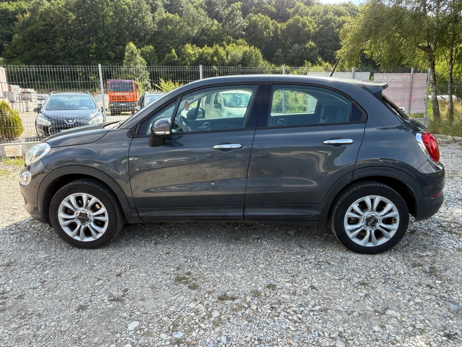 Fiat 500X 1.4 M-Air 110000km!!!, снимка 8 - Автомобили и джипове - 55406542