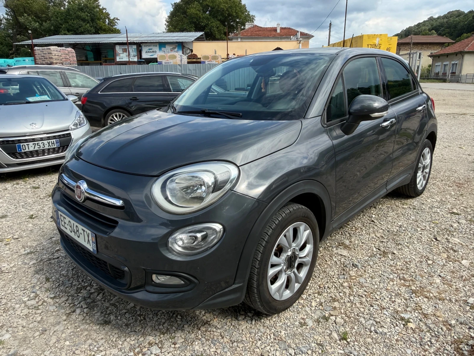Fiat 500X 1.4 M-Air 110000km!!!