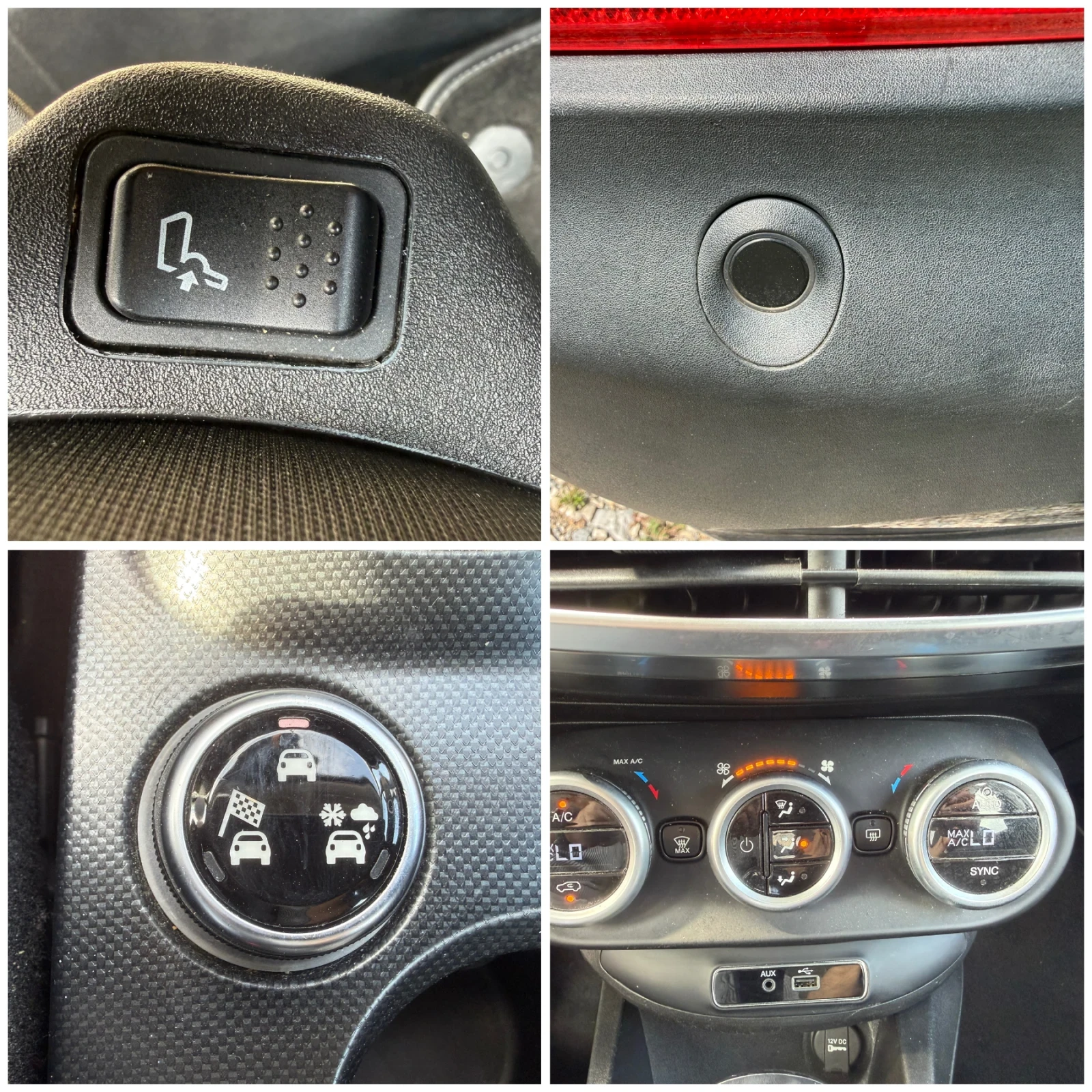Fiat 500X 1.4 M-Air 110000km!!!, снимка 17 - Автомобили и джипове - 55406542