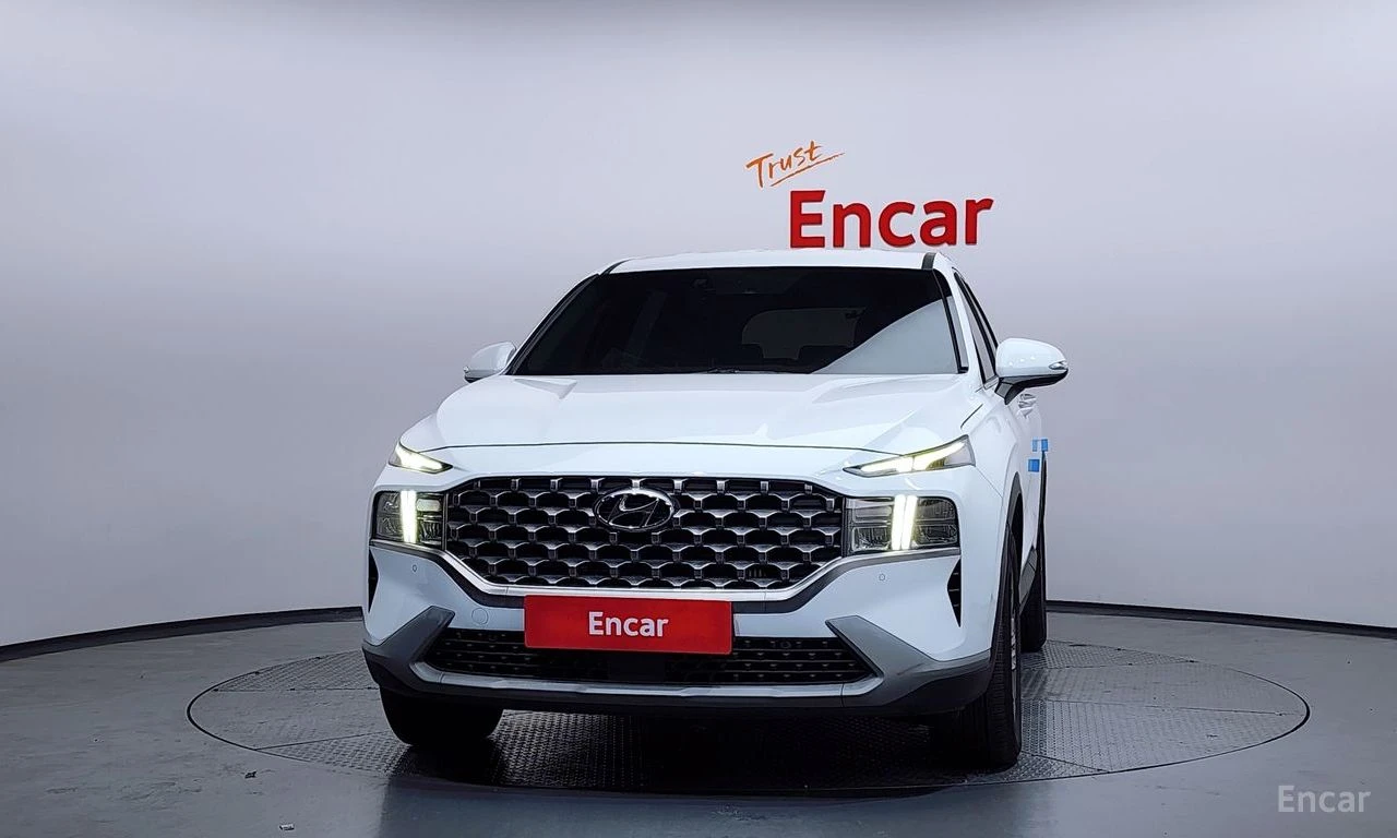 Hyundai Santa fe 2.2D Exclusive 4x4* DISTRONIC* ПОДГРЕВ* ОБДУХВАНЕ*, снимка 2 - Автомобили и джипове - 55431109