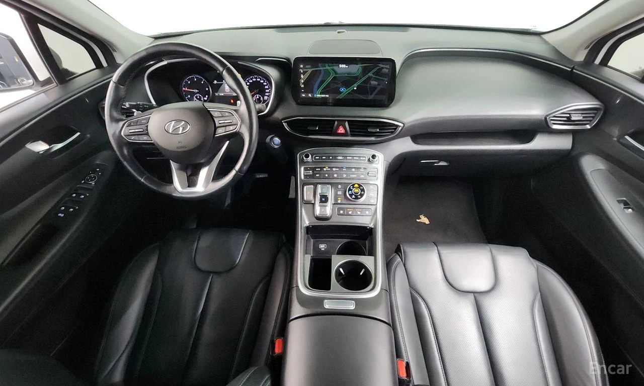 Hyundai Santa fe 2.2D Exclusive 4x4* DISTRONIC* ПОДГРЕВ* ОБДУХВАНЕ*, снимка 8 - Автомобили и джипове - 55431109