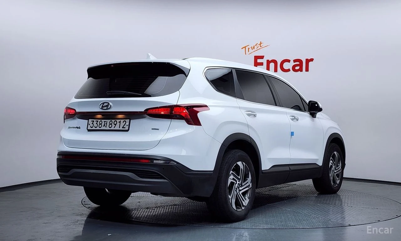 Hyundai Santa fe 2.2D Exclusive 4x4* DISTRONIC* ПОДГРЕВ* ОБДУХВАНЕ*, снимка 3 - Автомобили и джипове - 55431109
