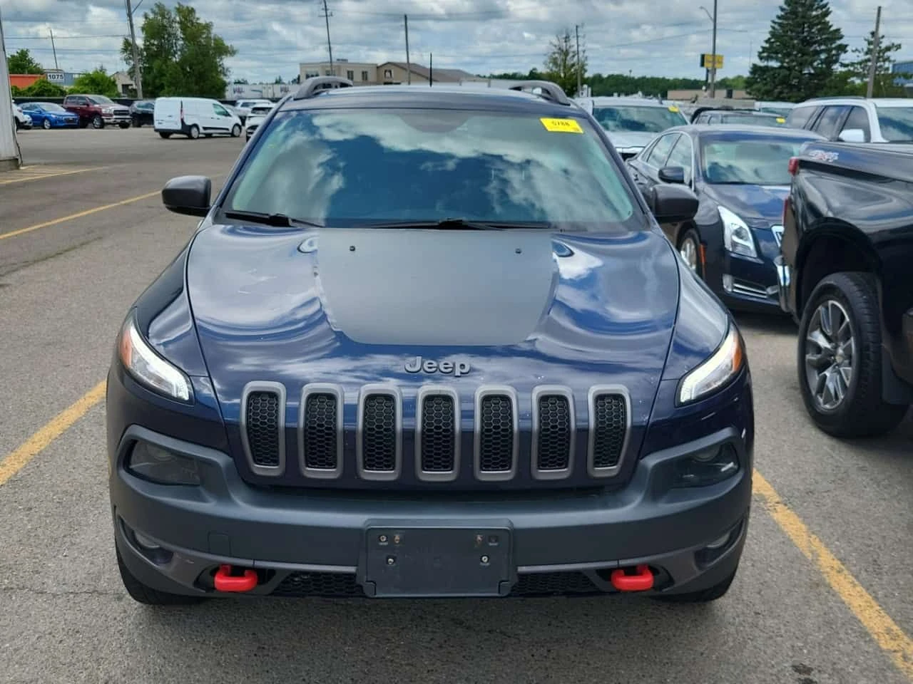 Jeep Cherokee * 4wd 4dr Trailhawk * CARFAX * ОПЦИЯ ЗА ФИНАНСИРАН, снимка 17 - Автомобили и джипове - 55510871
