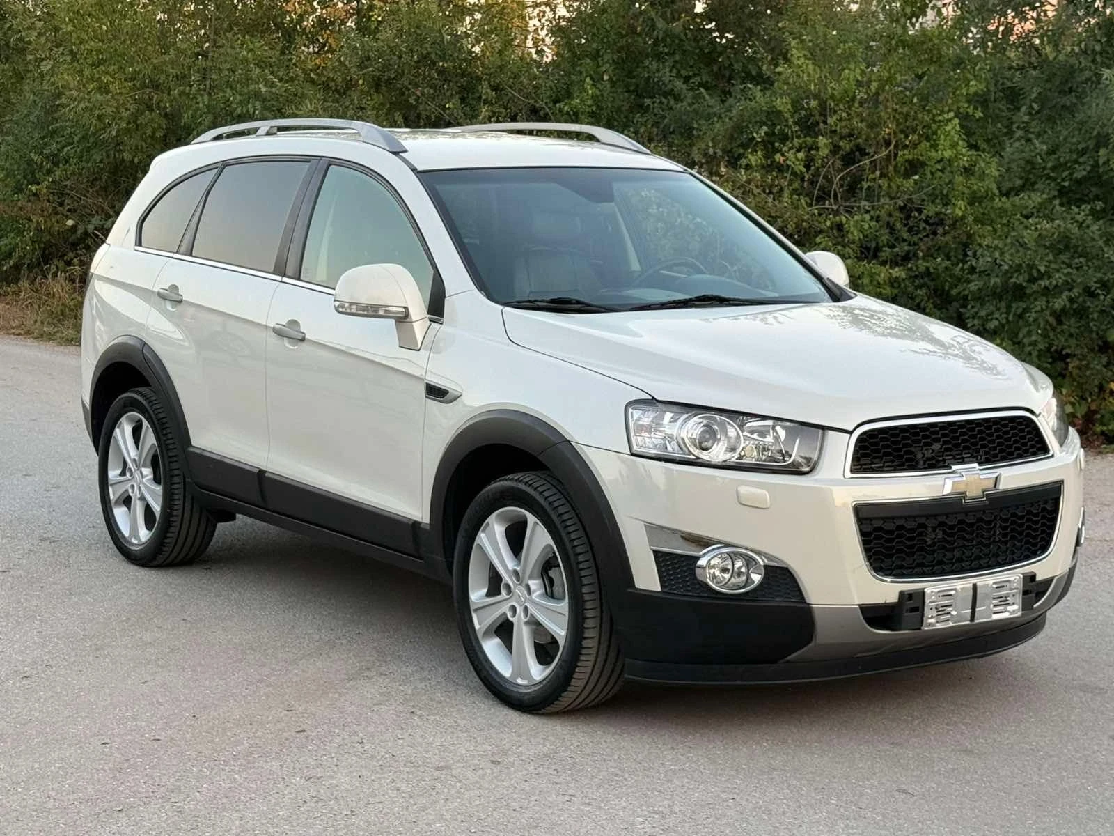 Chevrolet Captiva Chevrolet Captiva 2.2D 4x4   184 к.с. | 2012 г. | 