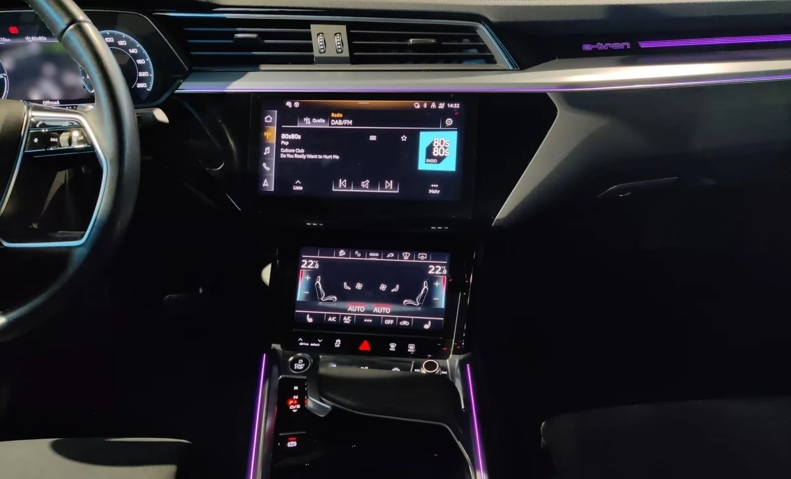 Audi Q8 E-TRON 50 / SPORTBACK/ B&O/ MATRIX/ 360/ HUD/ PANO, снимка 10 - Автомобили и джипове - 56085250
