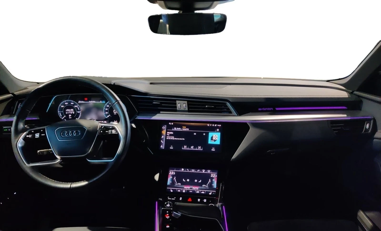 Audi Q8 E-TRON 50 / SPORTBACK/ B&O/ MATRIX/ 360/ HUD/ PANO, снимка 8 - Автомобили и джипове - 56085250
