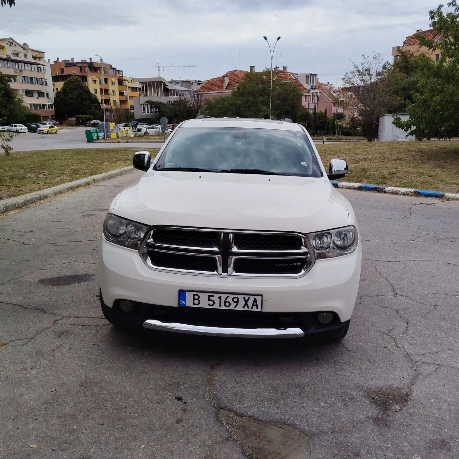 Dodge Durango 3.6 LPG