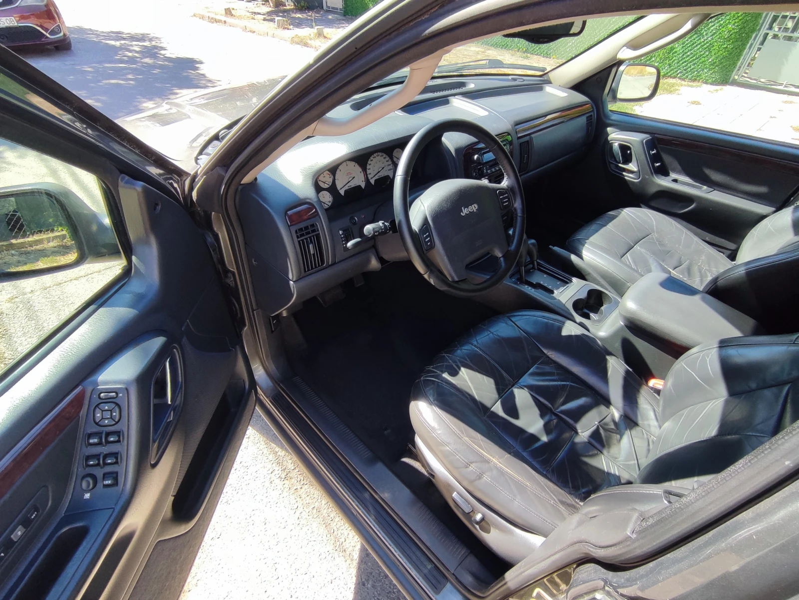 Jeep Grand cherokee 2.7-CRD-4X4-LIMITED-������� ������ | Mobile.bg � ����������� 7