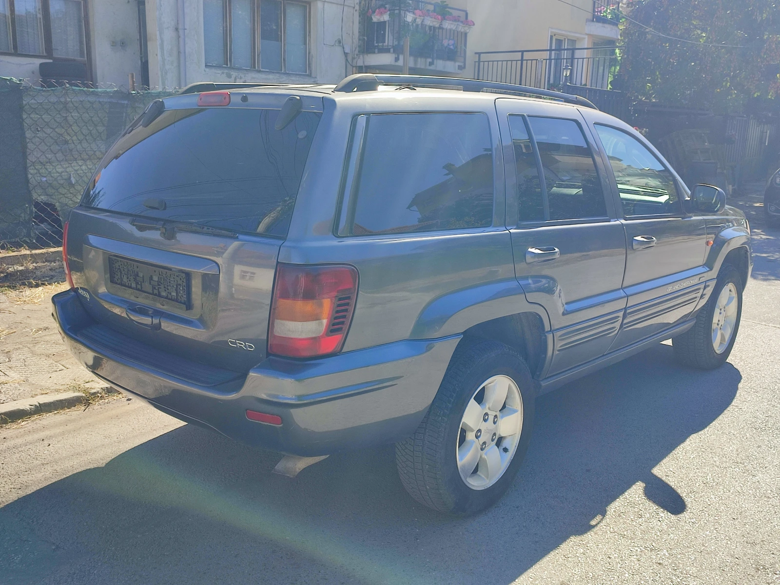 Jeep Grand cherokee 2.7-CRD-4X4-LIMITED-������� ������ | Mobile.bg � ����������� 4