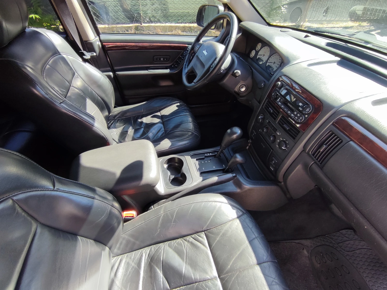 Jeep Grand cherokee 2.7-CRD-4X4-LIMITED-������� ������ | Mobile.bg � ����������� 11