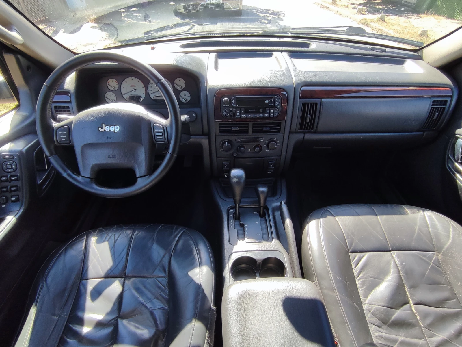 Jeep Grand cherokee 2.7-CRD-4X4-LIMITED-������� ������ | Mobile.bg � ����������� 9