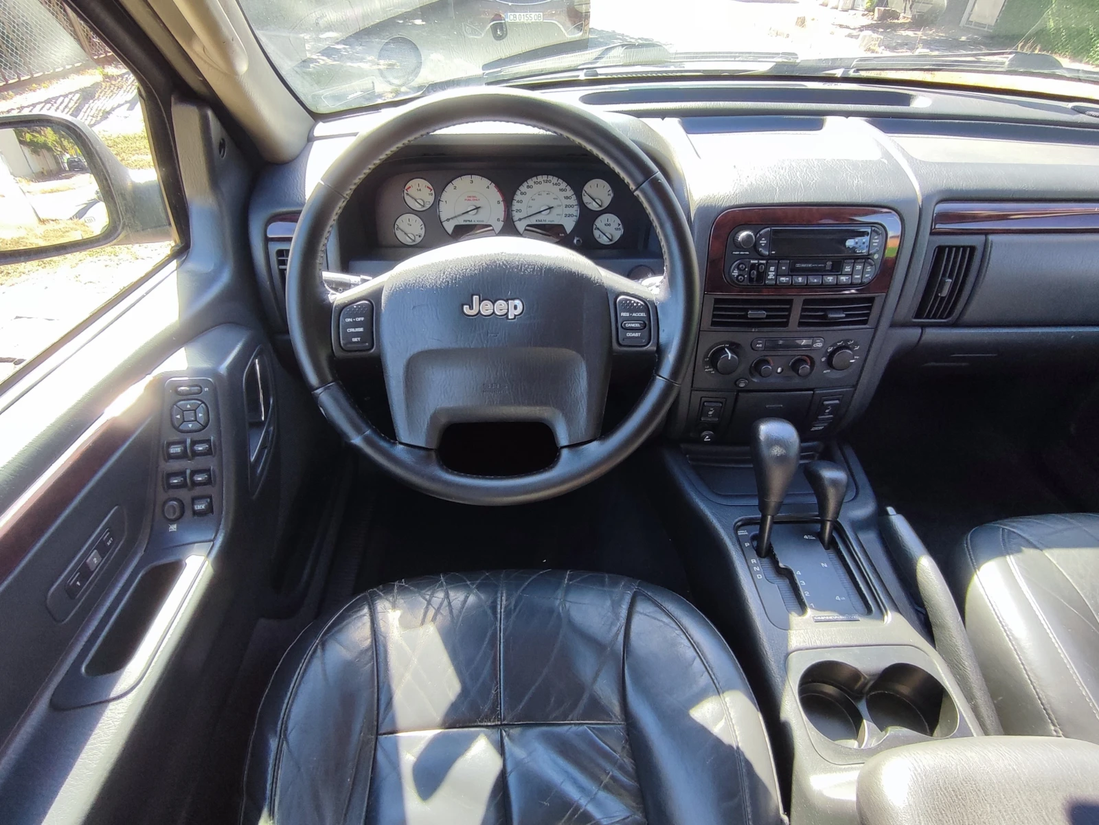Jeep Grand cherokee 2.7-CRD-4X4-LIMITED-������� ������ | Mobile.bg � ����������� 10